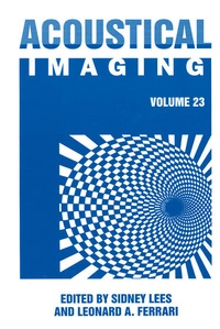 Enlarge image Cover: Acoustical Imaging - Springer