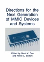 Cover: Directions for the Next Generation of MMIC Devices and Systems - Springer