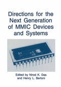 Cover: Directions for the Next Generation of MMIC Devices and Systems - Springer