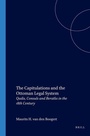 Cover: The Capitulations and the Ottoman Legal System - Brill