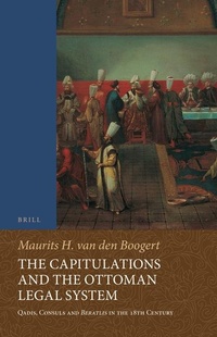 Abbildung von: The Capitulations and the Ottoman Legal System - Brill