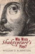 Cover: Who Wrote Shakespeare's Plays? - Amberley Publishing