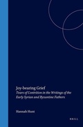 Cover: Joy-bearing Grief - Brill