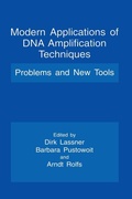 Cover: Modern Applications of DNA Amplification Techniques - Kluwer Academic Publishers