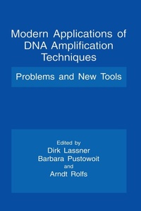 Enlarge image Cover: Modern Applications of DNA Amplification Techniques - Kluwer Academic Publishers