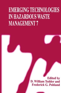 Abbildung von: Emerging Technologies in Hazardous Waste Management 7 - Springer