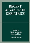 Cover: Recent Advances in Geriatrics - Springer