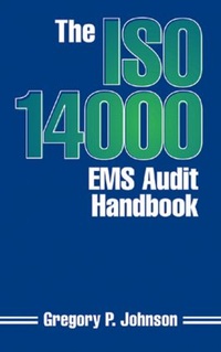 Abbildung von: The ISO 14000 EMS Audit Handbook - CRC Press