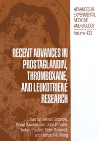 Abbildung von: Recent Advances in Prostaglandin, Thromboxane, and Leukotriene Research - Springer