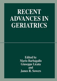 Enlarge image Cover: Recent Advances in Geriatrics - Springer