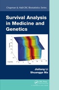 Cover: Survival Analysis in Medicine and Genetics - Chapman & Hall/CRC