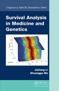 Abbildung von: Survival Analysis in Medicine and Genetics - Chapman & Hall/CRC