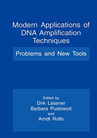 Enlarge image Cover: Modern Applications of DNA Amplification Techniques - Springer