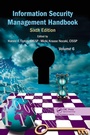 Cover: Information Security Management Handbook, Volume 6 - Taylor & Francis