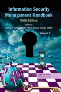 Cover: Information Security Management Handbook, Volume 6 - Taylor & Francis