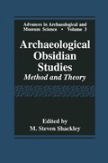 Cover: Archaeological Obsidian Studies - Springer