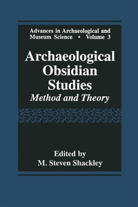Enlarge image Cover: Archaeological Obsidian Studies - Springer