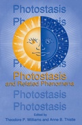 Cover: Photostasis and Related Phenomena - Springer