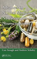 Cover: Advances in Natural Medicines, Nutraceuticals and Neurocognition - CRC Press