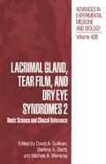 Cover: Lacrimal Gland, Tear Film, and Dry Eye Syndromes 2 - Springer
