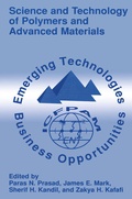 Cover: Science and Technology of Polymers and Advanced Materials - Plenum Publishing Co.,N.Y.