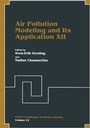 Cover: Air Pollution Modeling and Its Application XII - Plenum Publishing Co.,N.Y.