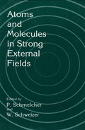 Cover: Atoms and Molecules in Strong External Fields - Kluwer Academic / Plenum Publishers