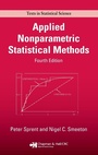 Cover: Applied Nonparametric Statistical Methods - Chapman & Hall/CRC