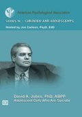 Cover: Adolescent Girls Who are Suicidal - American Psychological Association