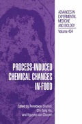 Cover: Process-Induced Chemical Changes in Food - Plenum Publishing Co.,N.Y.