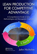 Cover: Lean Production for Competitive Advantage - Productivity Press