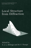Cover: Local Structure from Diffraction - Kluwer Academic/Plenum Publishers