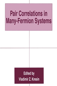 Abbildung von: Pair Correlations in Many-Fermion Systems - Springer