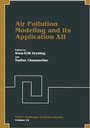 Cover: Air Pollution Modeling and Its Application XII - Springer
