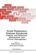 Cover: Acute Respiratory Distress Syndrome - Kluwer Academic / Plenum Publishers