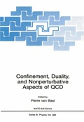 Cover: Confinement, Duality, and Nonperturbative Aspects of QCD - Kluwer Academic / Plenum Publishers