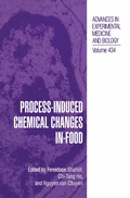 Cover: Process-Induced Chemical Changes in Food - Springer