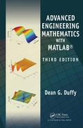 Cover: Advanced Engineering Mathematics with MATLAB - CRC Press