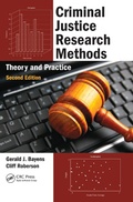 Cover: Criminal Justice Research Methods - Routledge