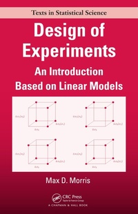 Abbildung von: Design of Experiments - Chapman & Hall/CRC