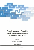Cover: Confinement, Duality, and Nonperturbative Aspects of QCD - Springer