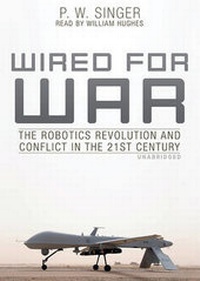 Abbildung von: Wired for War - Blackstone Publishing