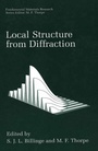 Cover: Local Structure from Diffraction - Springer