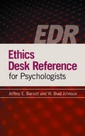 Cover: Ethics Desk Reference for Psychologists - American Psychological Association