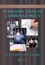 Cover: Introduction to Combinatorics - Chapman & Hall/CRC