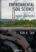 Cover: Environmental Soil Science - CRC Press