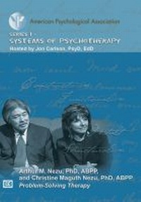 Enlarge image Cover: Problem-Solving Therapy - American Psychological Association
