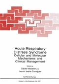 Cover: Acute Respiratory Distress Syndrome - Springer