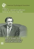 Cover: Adapting Psychotherapy for Working with Older Adults - American Psychological Association