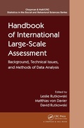 Cover: Handbook of International Large-Scale Assessment - Chapman & Hall/CRC